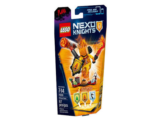 LEGO NEXO KNIGHTS Ultimate Flama – Set 70339