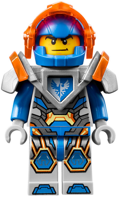 LEGO® Minifigur Clay Moorington nex093