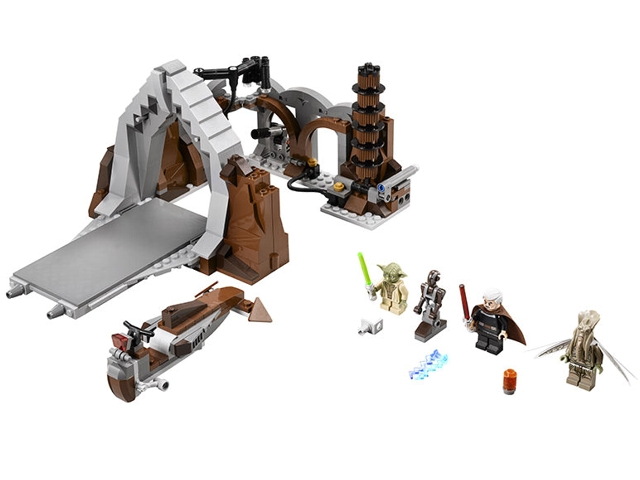 LEGO Star Wars Duel on Geonosis – Set 75017 – Used