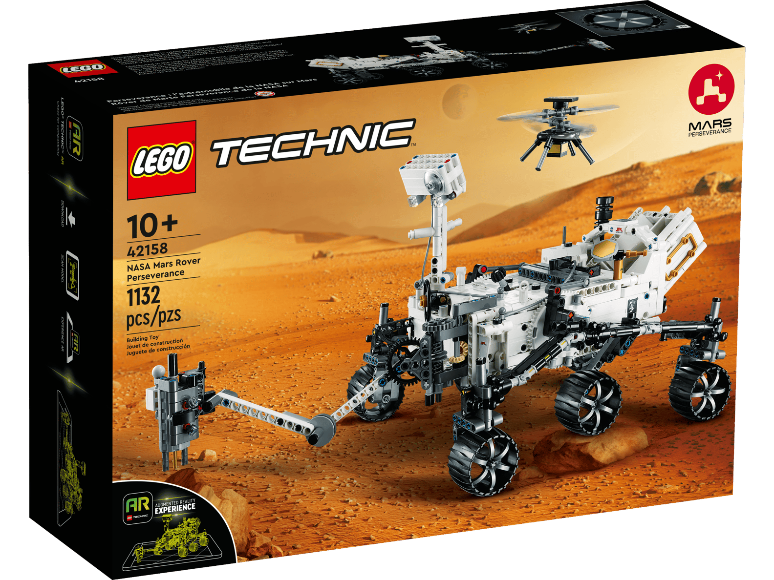 LEGO Technic 42158 - NASA Mars Rover Perseverance
