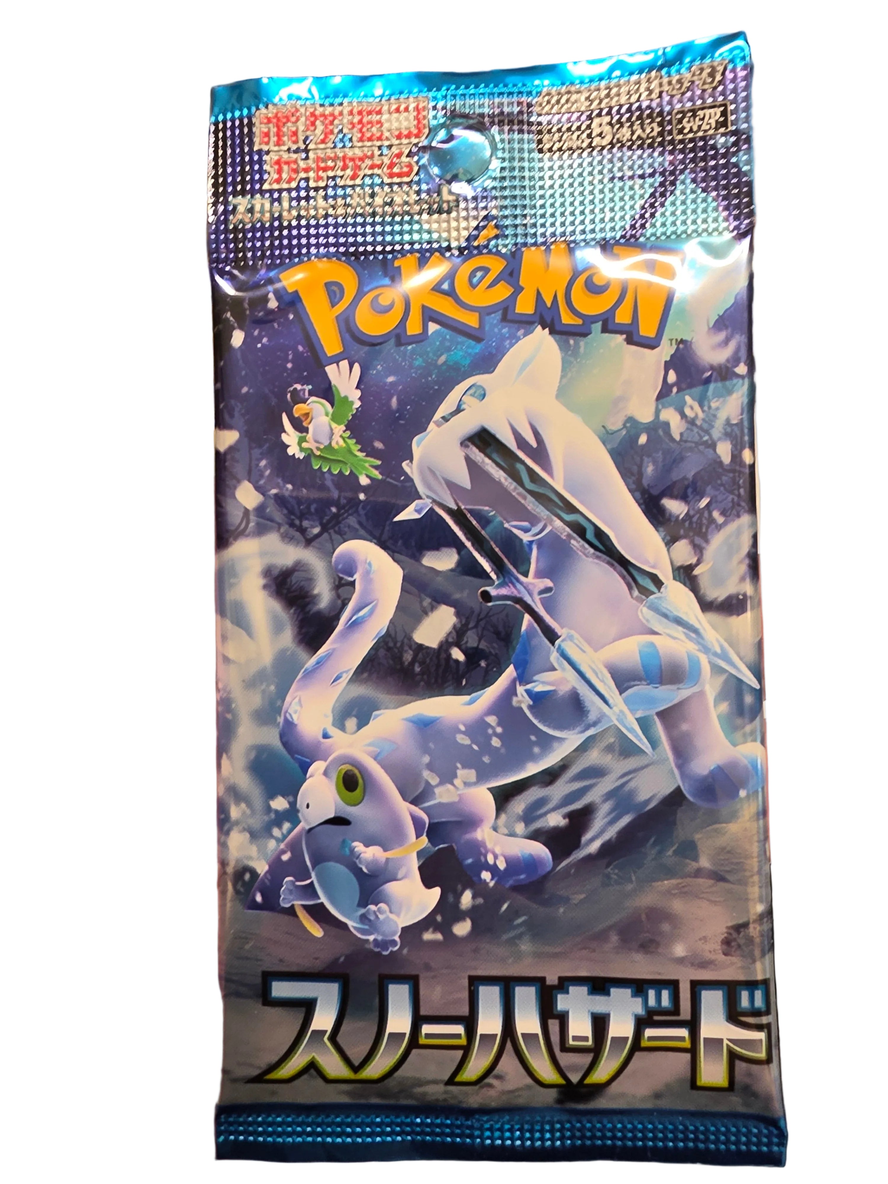 Pokémon: Booster SV2P Snow Hazard – Japanisch