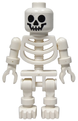 LEGO® Minifigur Skeleton gen001