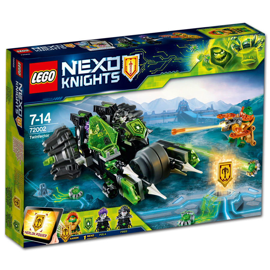 LEGO NEXO KNIGHTS Twinfector – Set 72002