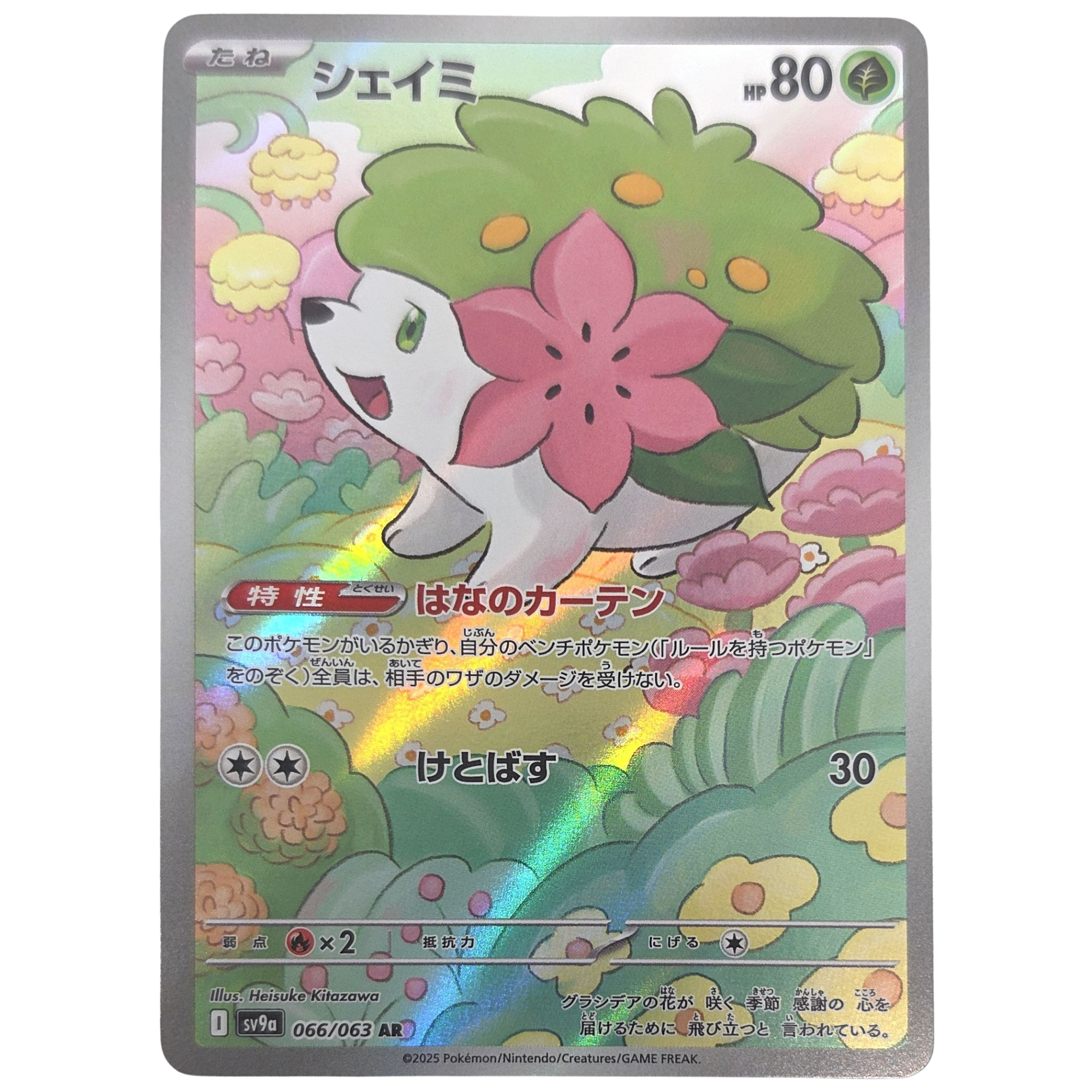 Pokémon: Shaymin – Heat Wave Arena (sv9a 066) – Einzelkarte