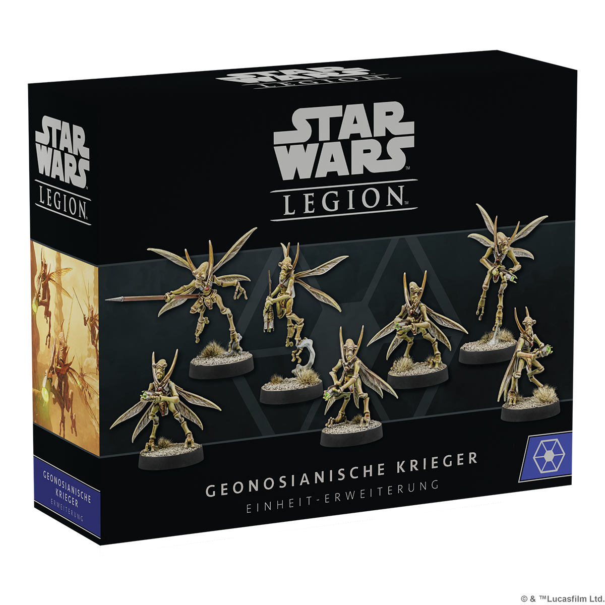 Star Wars: Legion – Geonosianische Krieger (Einheit-Erweiterung, Deutsch)