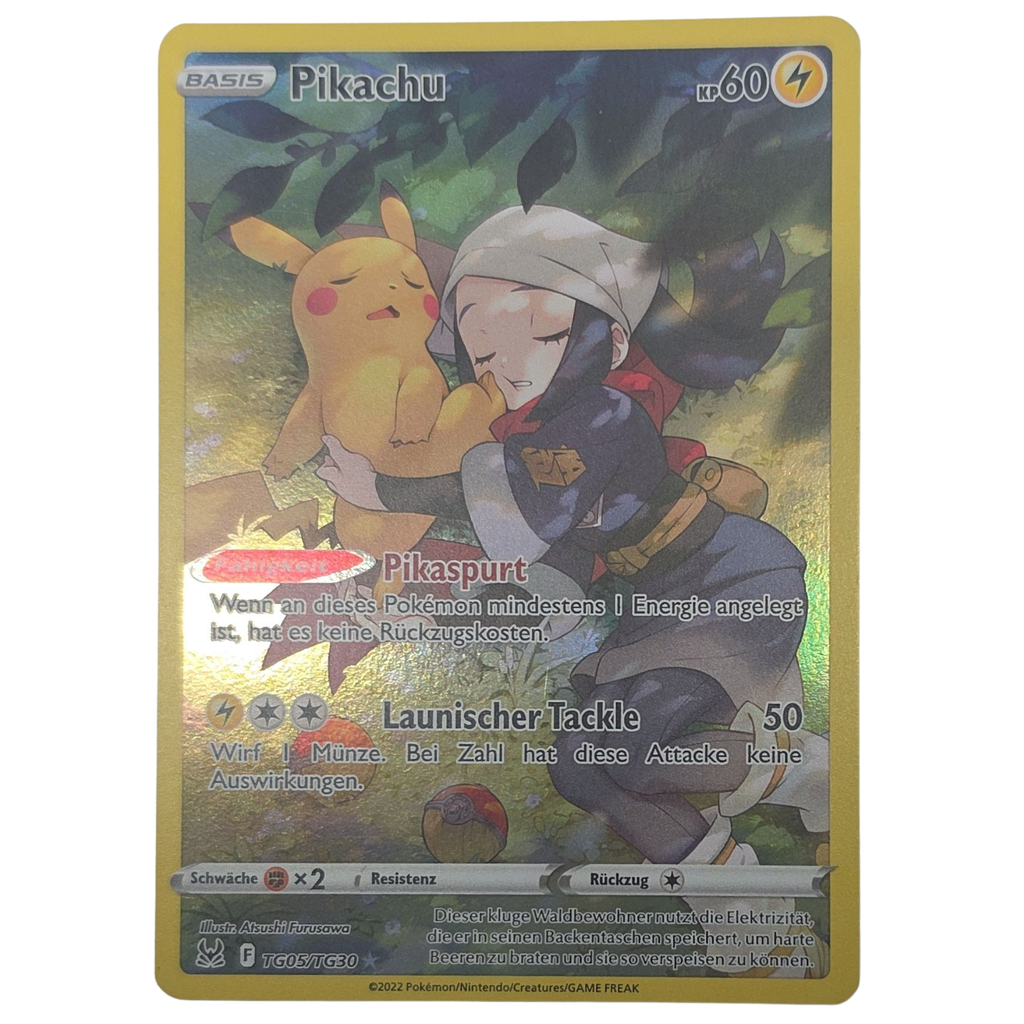 Pokemon: Pikachu - Lost Origin (TG05) - Einzelkarte