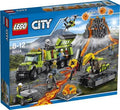 LEGO Town Volcano Exploration Base – Set 60124