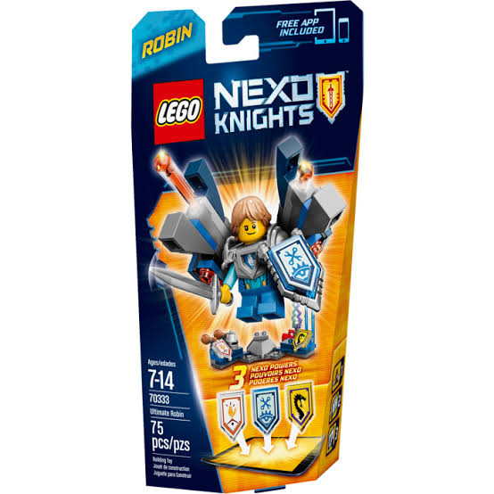 LEGO NEXO KNIGHTS Ultimate Robin – Set 70333