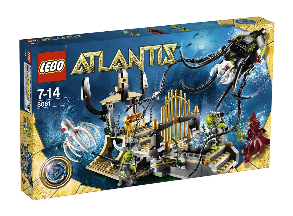 LEGO Atlantis Gateway of the Squid – Set 8061