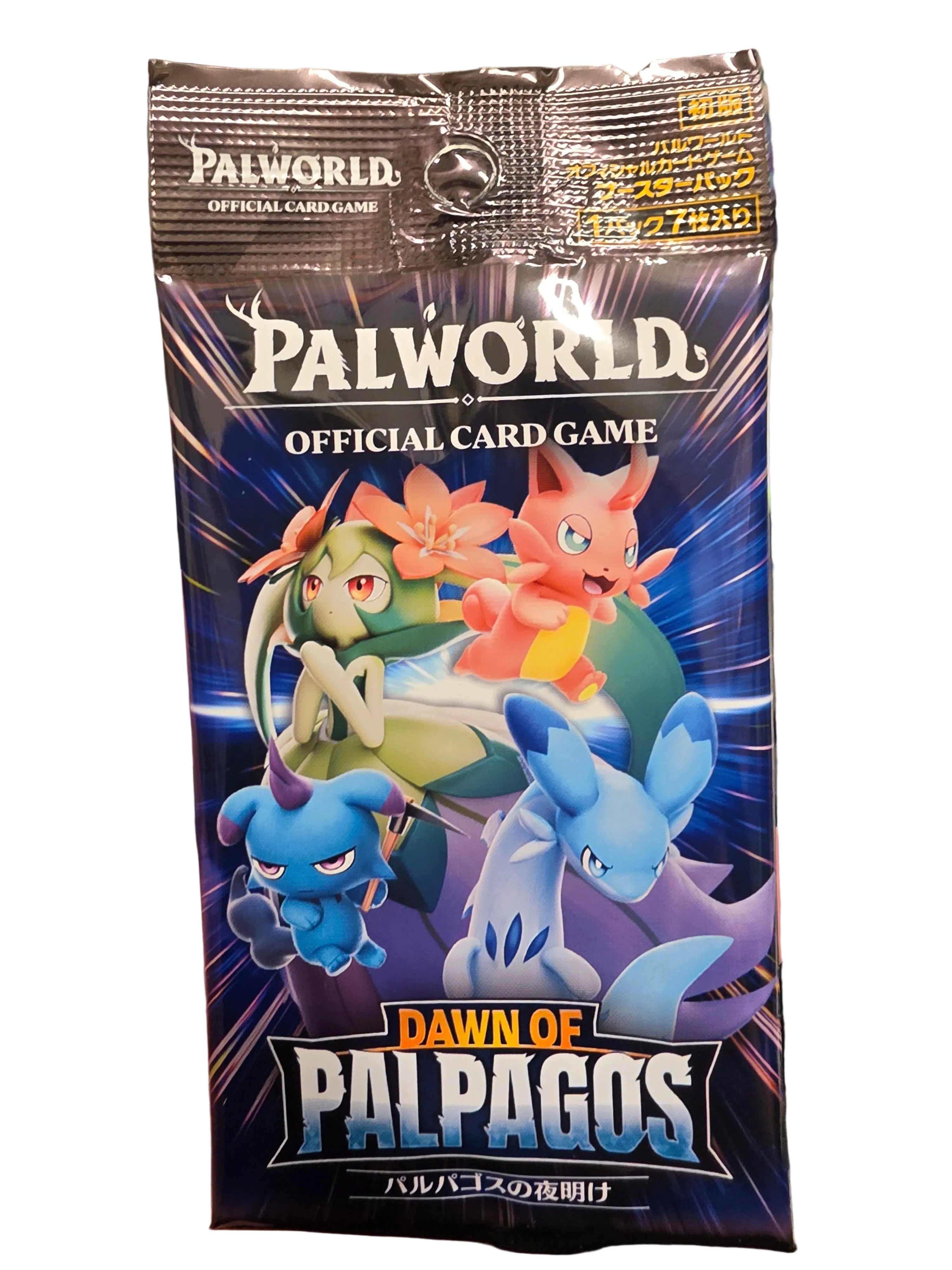 Palworld Dawn of Palpagos Einzelbooster – Japanische Ausgabe