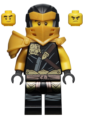 LEGO® Minifigur Cole Hero njo0625
