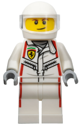 LEGO® Minifigur 1970 Ferrari 512 M Driver sc097