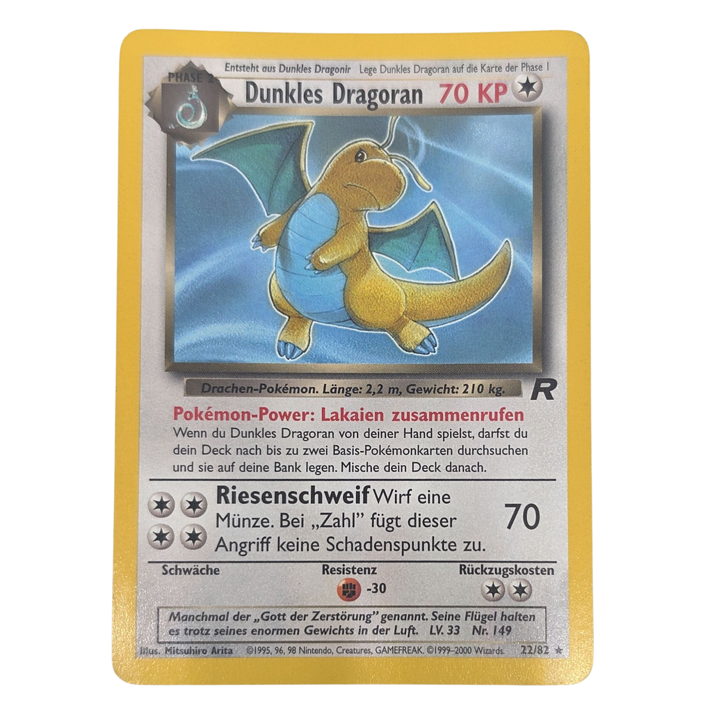 Pokémon: Dark Dragonite – Team Rocket (TR 22) – Einzelkarte