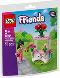 LEGO Polybag 30721 - Friends Le stand de fleurs avec des roses