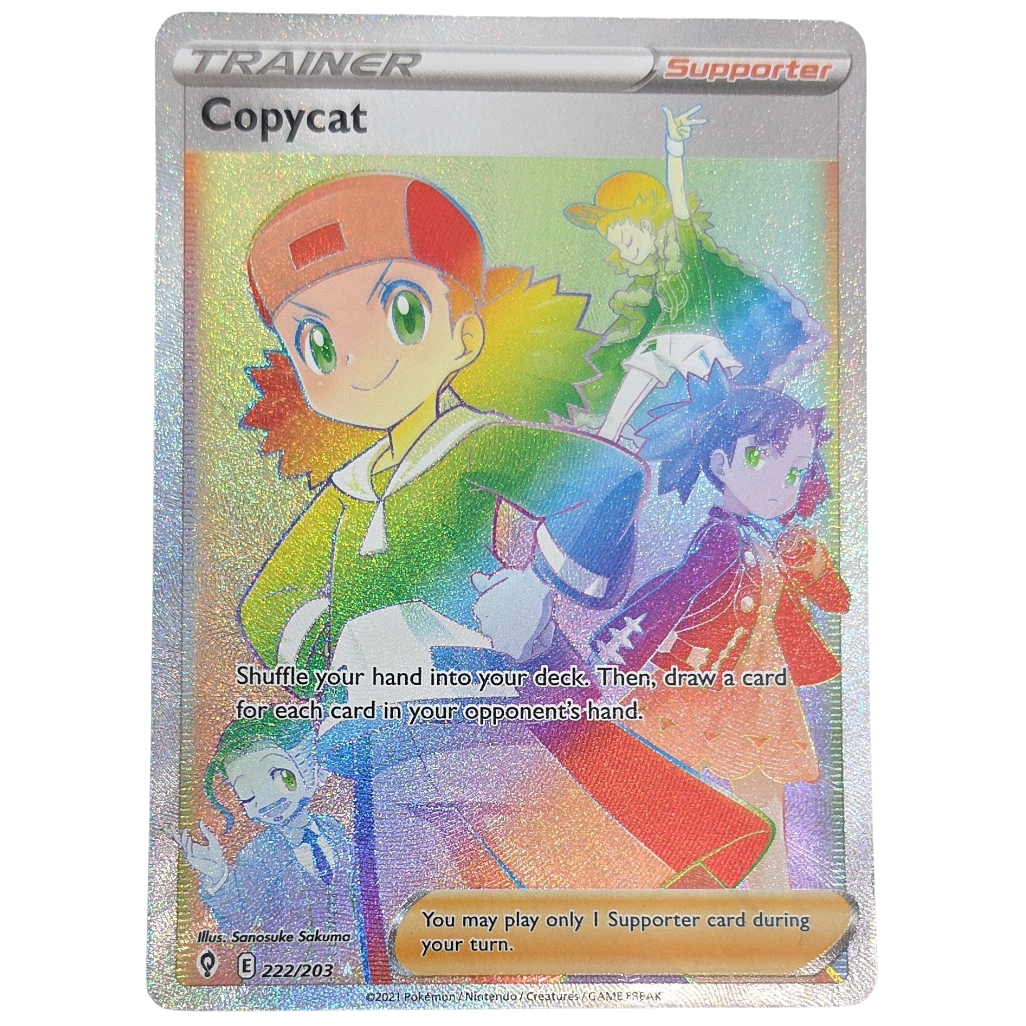 Pokémon: Copycat – Evolving Skies (EVS 222) – Einzelkarte