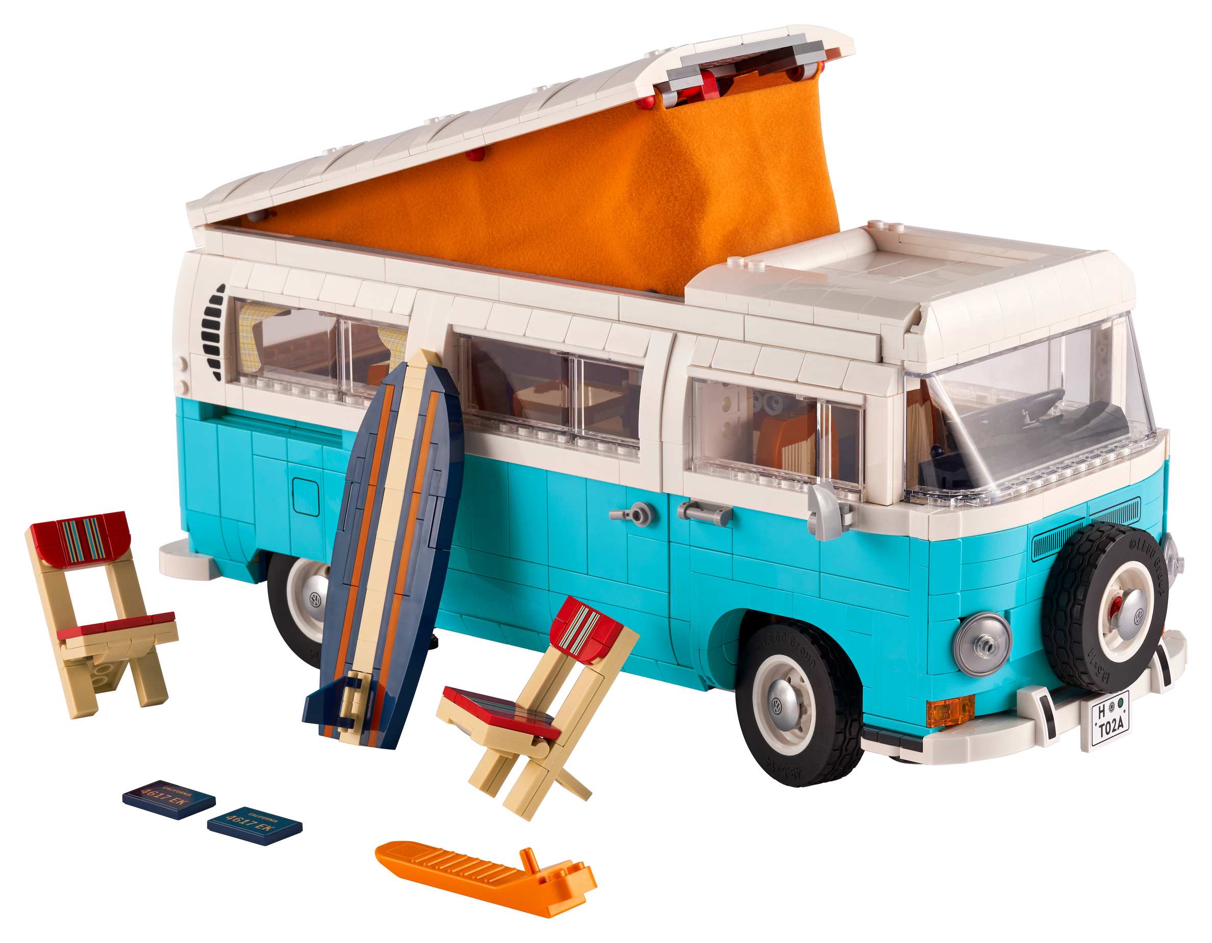 LEGO 10279 - Icons Volkswagen T2 Camper Van