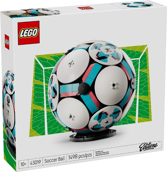 LEGO Editions Fussball – Set 43019