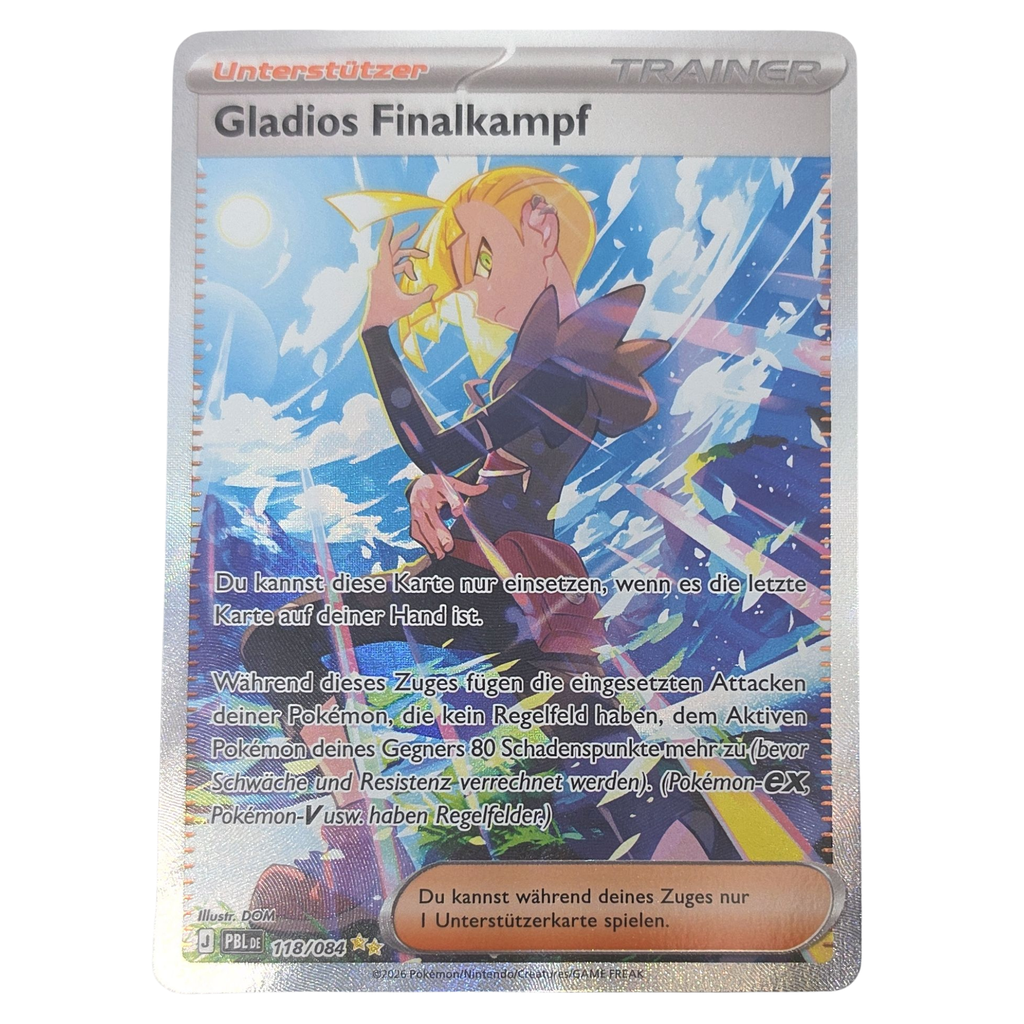 Pokémon: Gladion's Final Battle – Dunkelnacht (PBL 118) – Einzelkarte