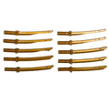 LEGO® 10x Katana Gold
