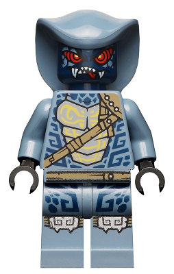 LEGO® Minifigur Rattla / Serpentine Warrior njo0649