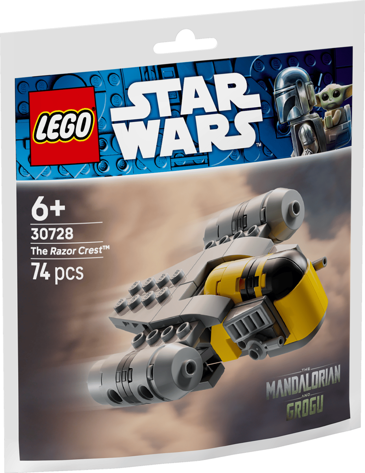 LEGO Star Wars 30728 - The Razor Crest Mini-Modell