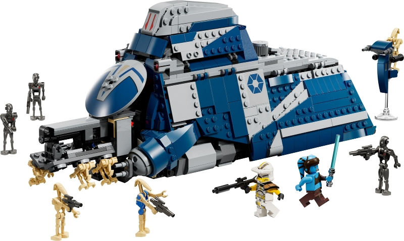 LEGO Star Wars Battle of Felucia Separatist MTT – Set 75435 – Used