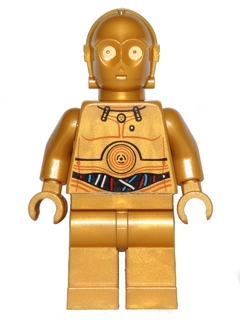 LEGO® Minifigur C-3PO sw0365