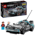 LEGO Speed Champions 77256 - Machine à remonter le temps de Retour vers le futur