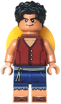 LEGO® Minifigur Monkey D. Luffy op007