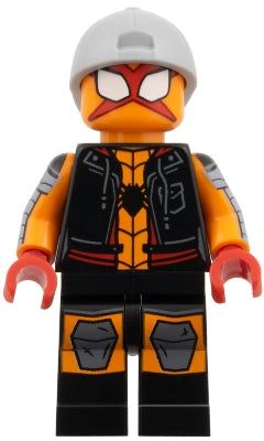 LEGO® Minifigur Charlotte Webber / Sun-Spider (Spider-Man Across the Spider-Verse) colspi08 – Neu