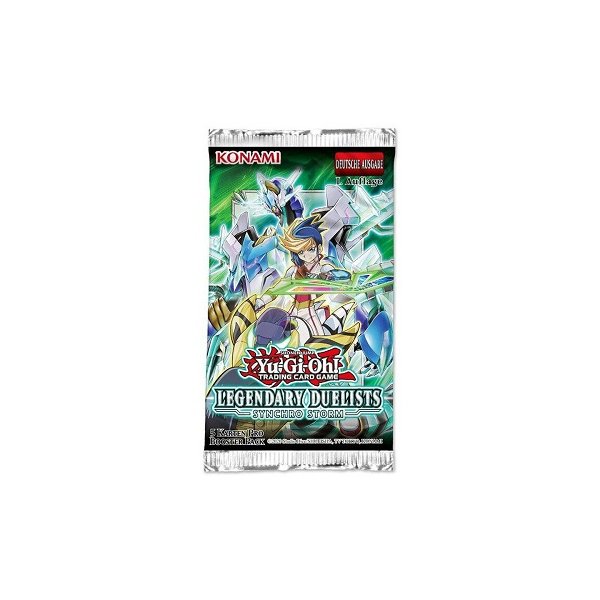Yu-Gi-Oh! Booster Legendary Duelists: Synchro Storm