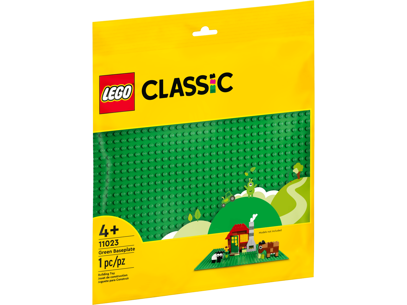 LEGO Classic 11023 - Grüne Bauplatte