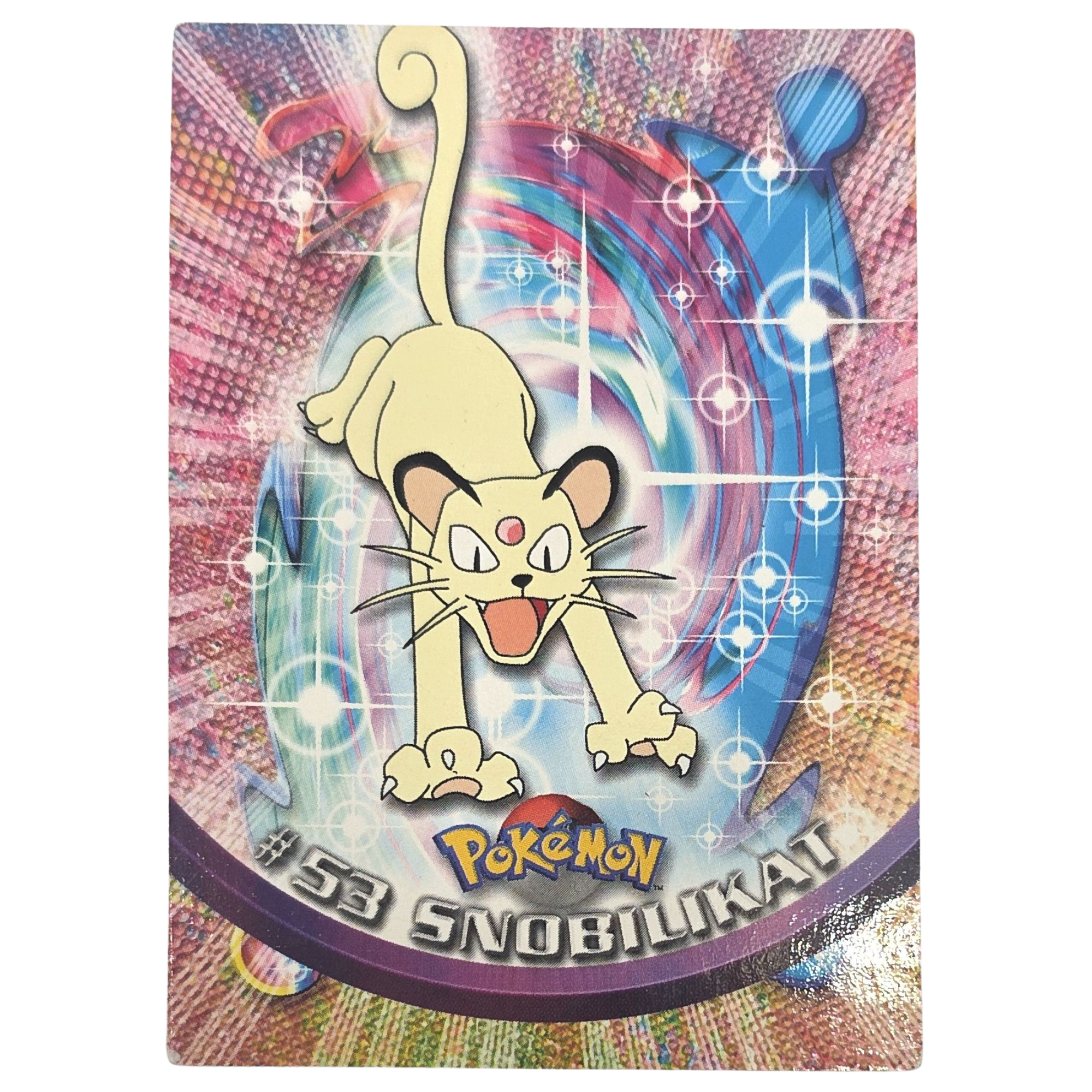Pokémon Topps: Snobilikat (#53) – Sammelkarte