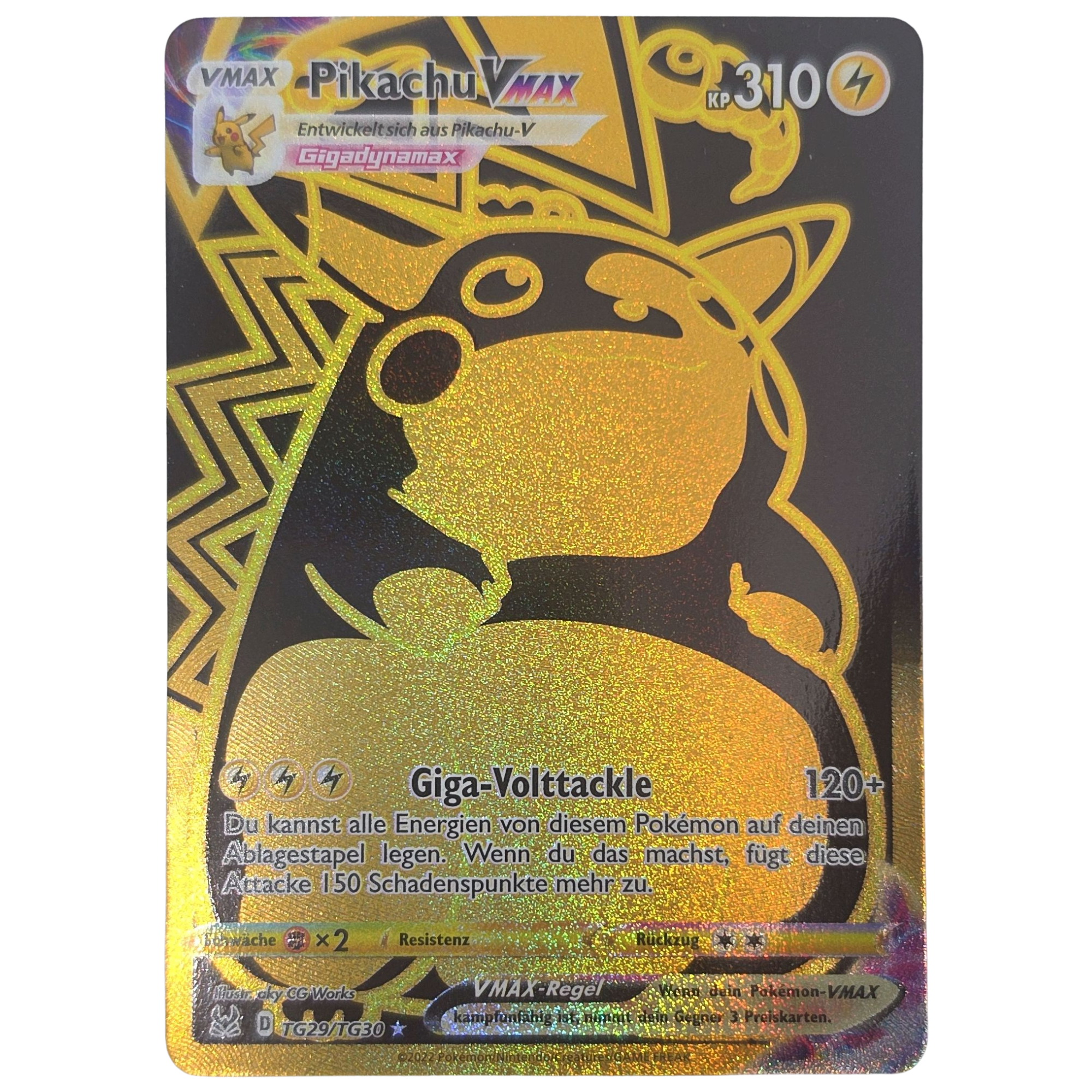 Pokémon: Pikachu VMAX – Lost Origin (LOR TG29) – Einzelkarte