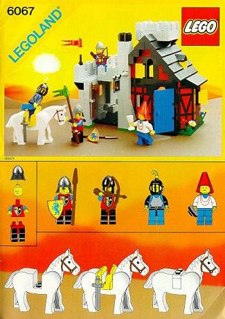 LEGO® Castle 6067 - Guarded Inn – Occasion