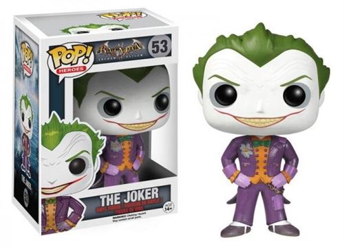 Funko Pop! Batman Arkham Asylum - The Joker - 53 (Occasion)