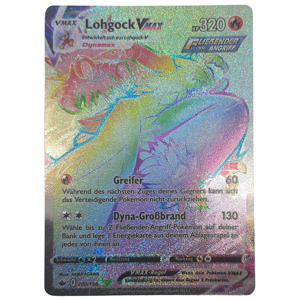 Pokemon: Blaziken VMAX - Chilling Reign (200) - Einzelkarte