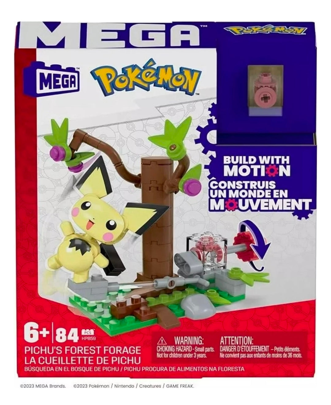 Mega Pokémon - Pichus Waldfuttersuche