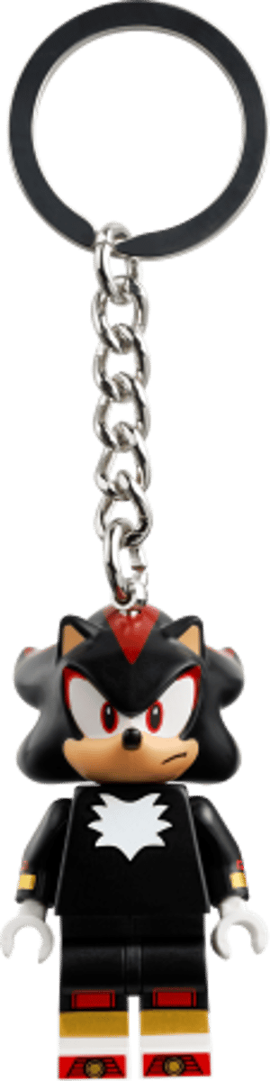 LEGO Anhänger 854323 - Sonic Shadow the Hedgehog