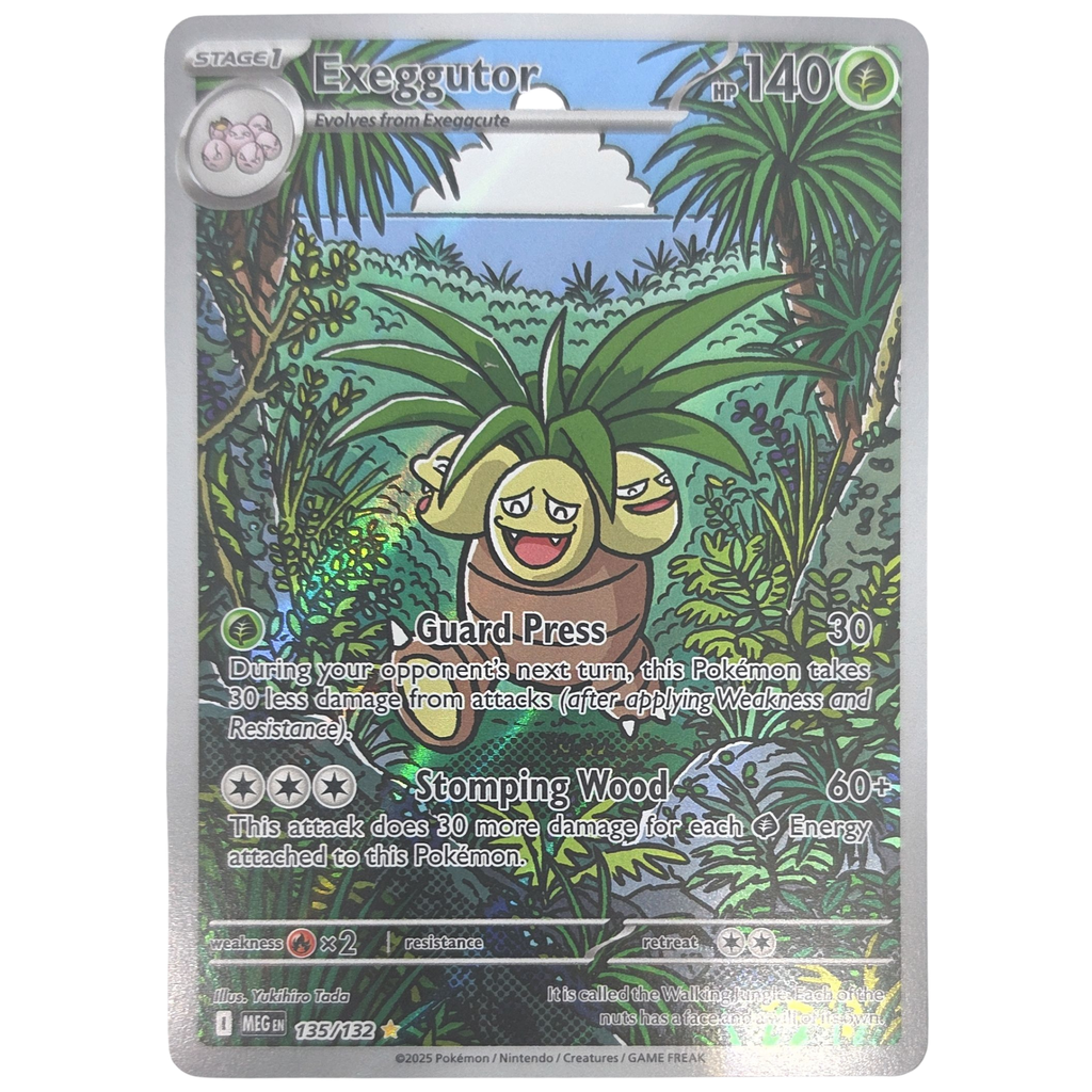 Pokémon: Exeggutor – Mega Evolution (MEG 135) – Einzelkarte