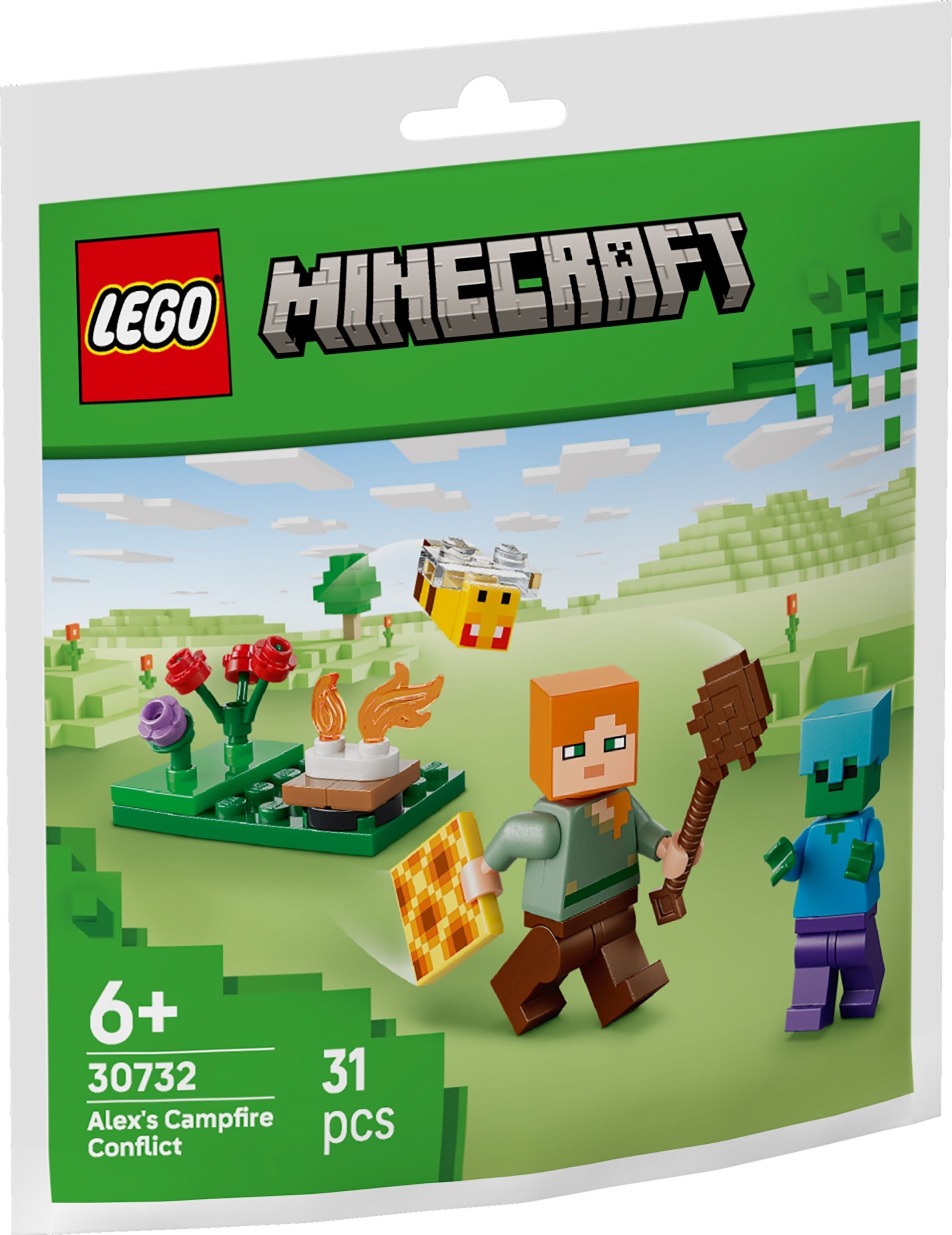 LEGO Polybag 30732 - Alex's Campfire Conflict