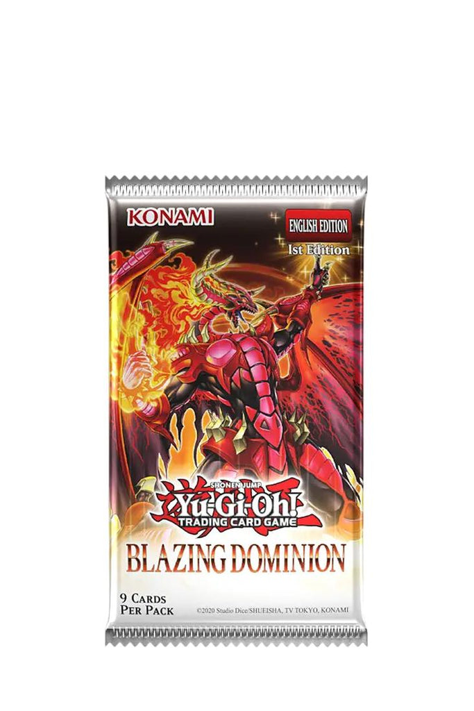 Yu-Gi-Oh! Booster Blazing Dominion – Englisch