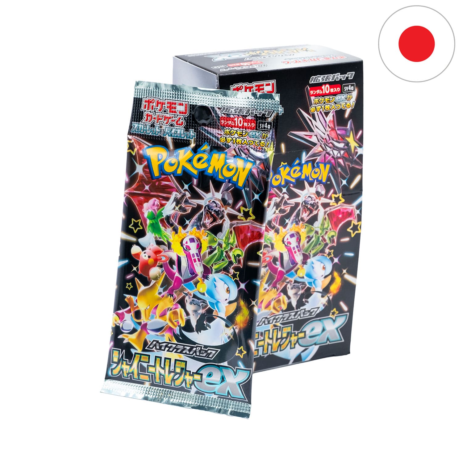 Pokémon: Display sv4A – Japanisch