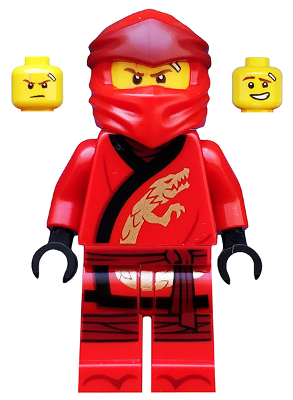LEGO® Minifigur Kai njo0492