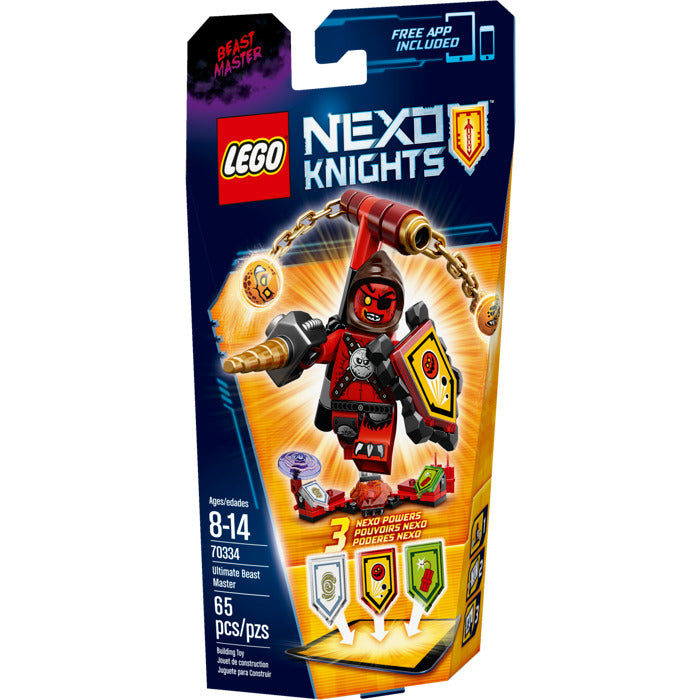 LEGO NEXO KNIGHTS Ultimate Beast Master – Set 70334
