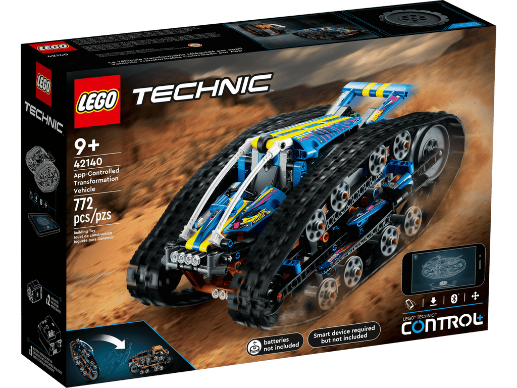 LEGO Technic 42140 - App-Controlled Transformation Vehicle