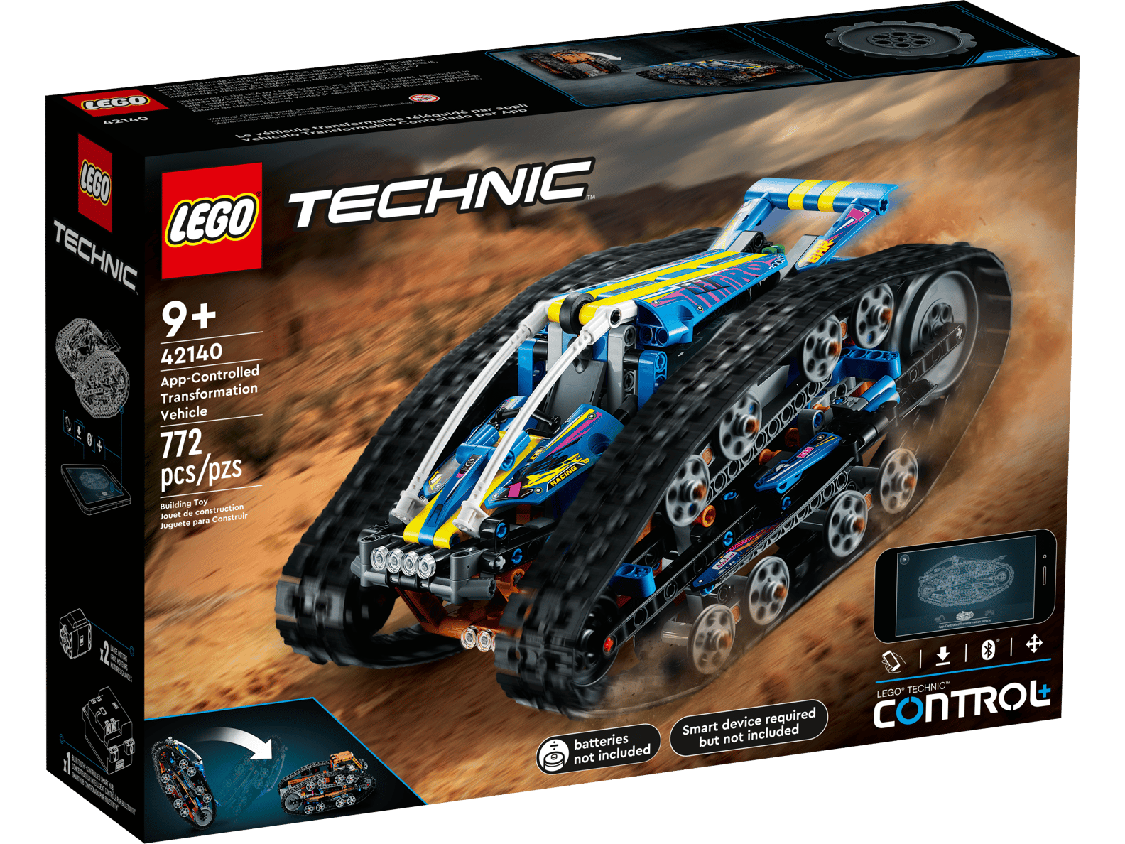 LEGO Technic 42140 - App-Controlled Transformation Vehicle