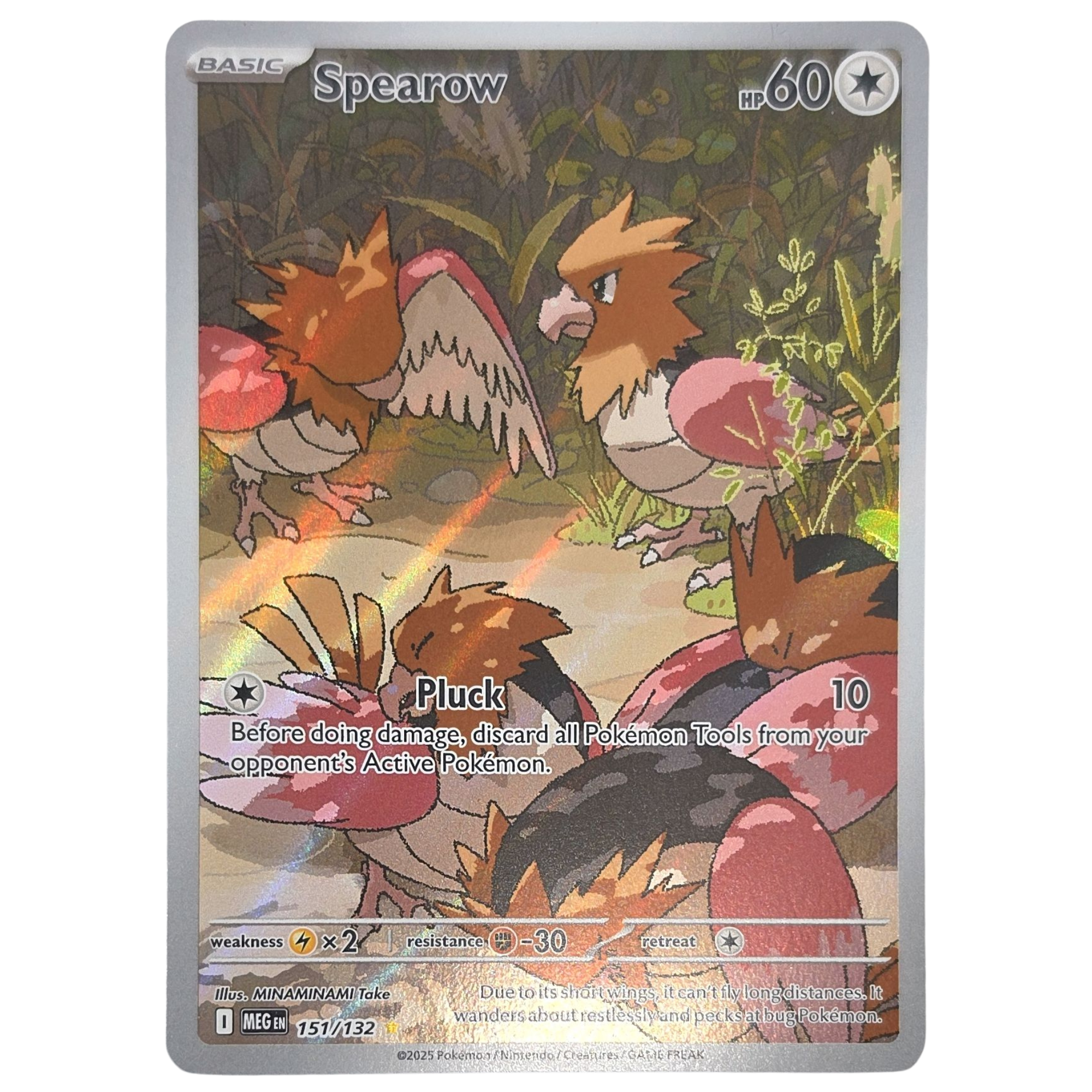 Pokemon: Spearow - Mega Evolution (MEG 151) - Einzelkarte