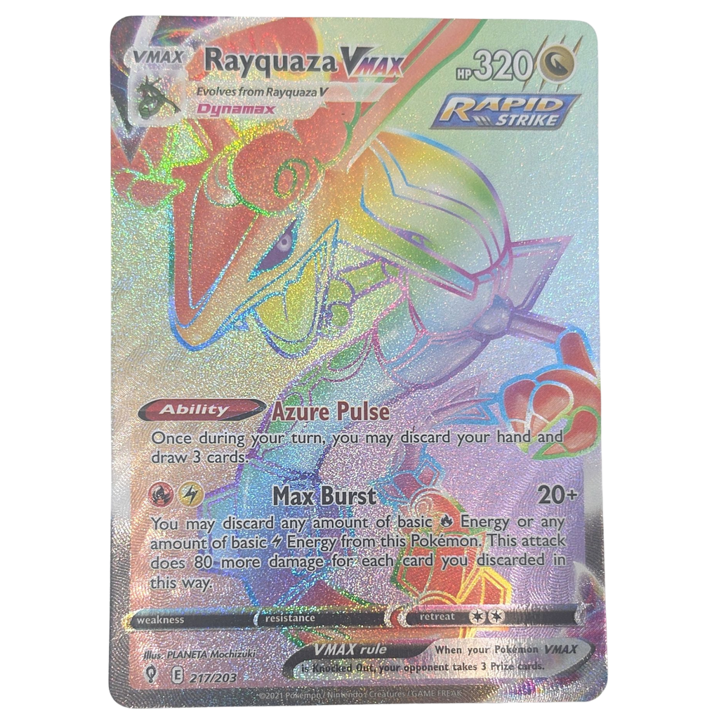 Pokemon: Rayquaza VMAX - Evolving Skies (EVS 217) - Einzelkarte