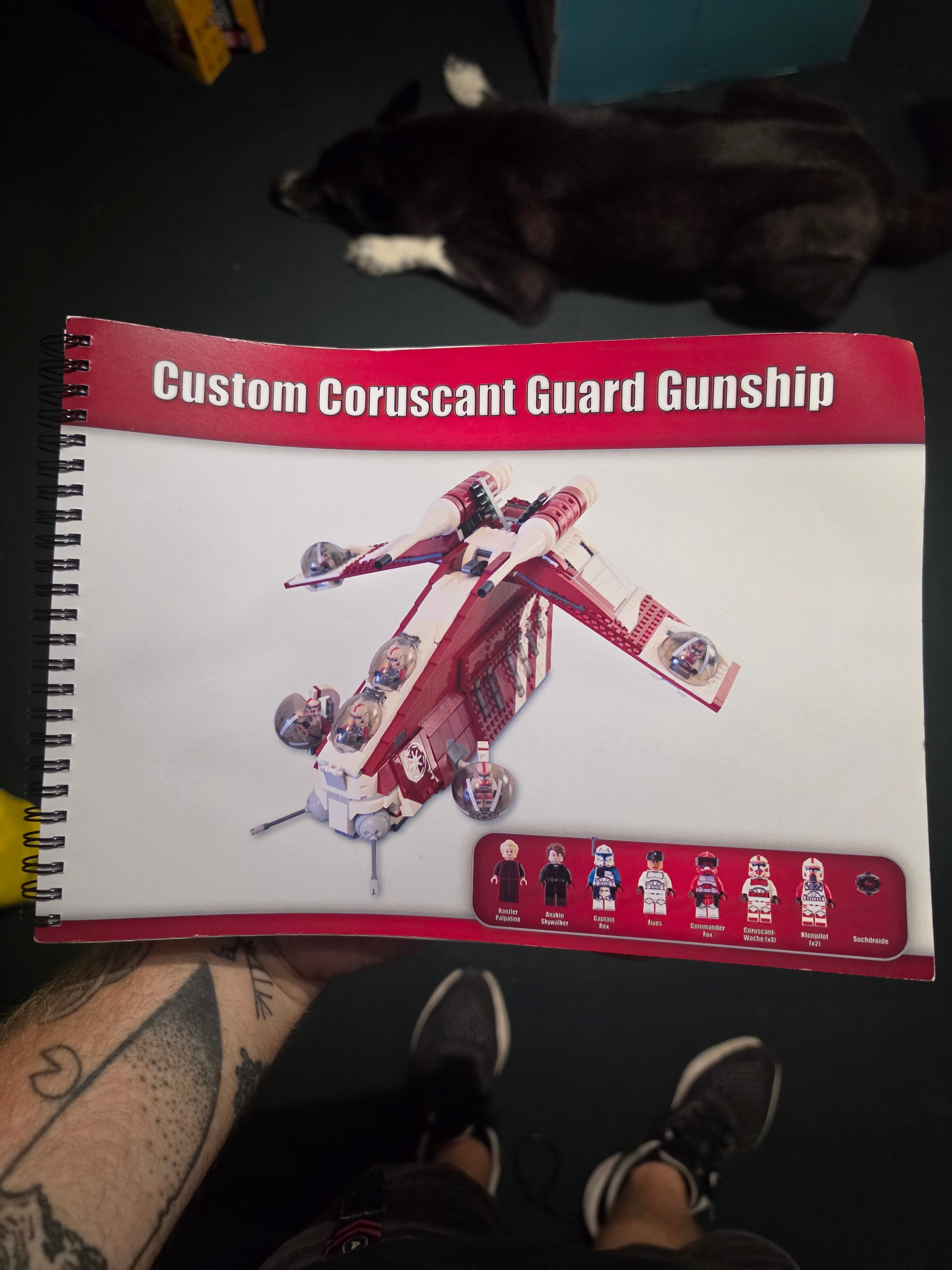 Custom Coruscant Guard Gunship – Occasion